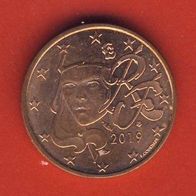 Frankreich 2 Cent 2019