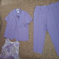Set Hose und Jacke und Oberteil