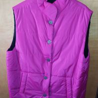 gepolsterte Damen Jacke, ärmellos,