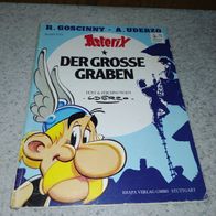 Asterix ----der große Graben