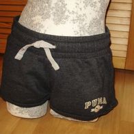 Puma Sweat Shorts blau S