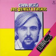 Deseo Csaba Jazz Quintet & Friends - Ultraviola CD Ungarn S/ S
