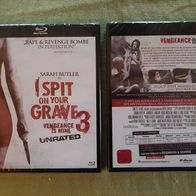 I Spit on your Grave 3 - Blu Ray - Uncut (2015)