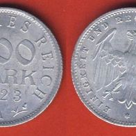 Weimarer Republik 200 Mark 1923 A