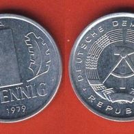 DDR 1 Pfennig 1979 A