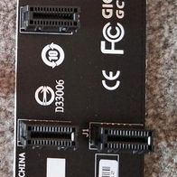 Gigabyte - GC-4SLI 4-Way SLI - Nvidia 4-fach Brücke, 2 Slot Abstand