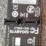 Gigabyte - GC-3SLI 3-Way SLI - Nvidia 3-fach Brücke, 2 Slot Abstand