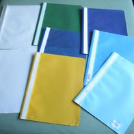 8x Schnellhefter Hefter Mappe DIN A4 Leitz Soennecken Brause Classic Hetzel Bewerbung