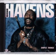 Richie Havens - Simple Things - 1987 Folk Rock R&B CD m-/m