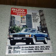 Auto Motor und Sport Zeitschrift , Heft 16 - 30.7.1980