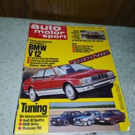 Auto Motor und Sport Zeitschrift , Heft 24, 30.11.1983