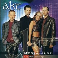 Akt - Megtalalsz (2001) europop CD Ungarn MINT