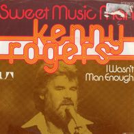 7 Vinyl Kenny Rogers / Sweet Music Man