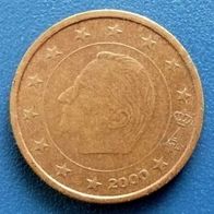 2 Cent - Belgien - 2000