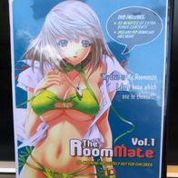 The RoomMate Vol. 1 - Erotik-Manga-DVD, Neuwertig (DVD - RC-1)