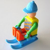 Mann auf Schlitten 1993