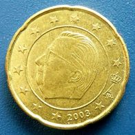 20 Cent - Belgien - 2003