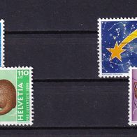 Schweiz MiNr. 1597-1600 Pro Juventute kpl. gestempelt zur Auswahl M€ 7,00 #I1710ef