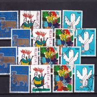 Schweiz MiNr. 1593-1596 Gestaltung kpl. gestempelt zur Auswahl M€ 5,50 #I181ad