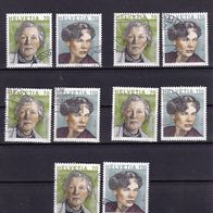 Schweiz MiNr. 1581-1582 Frauen kpl. gestempelt zur Auswahl M€ 2,00 #I184df