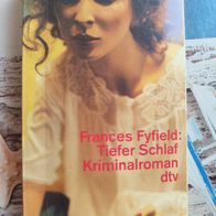 Buch Frances Fyfield: Tiefer Schlaf Kriminalroman Taschenbuch