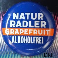 Warsteiner Natur Radler Grapefruit Alkoholfrei Bier Brauerei Kronkorken von 2025