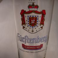 Bierglas, Fürstenberg , Alkoholfrei, 0,2, Rastal, Sammlerglass, neuwertig