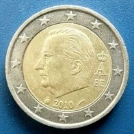 2 Euro - Belgien - 2010