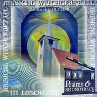 Kollar Attila - Musical Witchcraft: Psalms & Soundtrack CD Ungarn S/ S