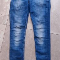 dunkelblaue Jeans, Gr. 146 (10-11 Jahre) H&M, Skinny