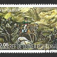 Äquatorialguinea Sondermarke " Napoleon " Michelnr. 1165 o