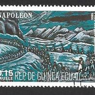 Äquatorialguinea Sondermarke " Napoleon " Michelnr. 1167 o