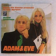 Adam & Eve - Bunte Laternen, Single 7" - EMI Columbia 1971