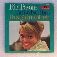Rita Pavone - Arrivederci Hans, Single 7" Polydor 1968