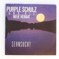 Purple Schulz und die Neue Heimat - Sehnsucht, Single 7" - EMI 1984