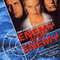 ENEMY OF MY ENEMY (VHS) Tom Berenger + Daryl Hannah