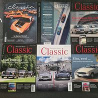 Mercedes-Benz Classic 6 Hefte Magazine Zeitschriften 03 2011 . 02 2018 u.m. #11