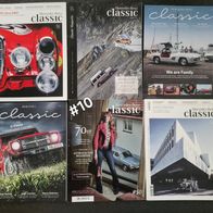 Mercedes-Benz Classic 6 Hefte Magazine Zeitschriften 02 2017 . 01 2020 u.m. #10