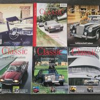 Mercedes-Benz Classic 6 Hefte Magazine Zeitschriften 02 2006 . 01 2024 u.m. #9