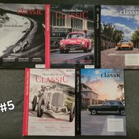 Mercedes-Benz Classic 5 Hefte Magazine Zeitschriften 02 2014 . 03 2014 u.m. #5
