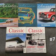 Mercedes-Benz Classic 5 Hefte Magazine Zeitschriften 02 2012 . 01 2023 u.m. #7