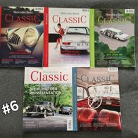 Mercedes-Benz Classic 5 Hefte Magazine Zeitschriften 01 2012 . 01 2013 u.m. #6