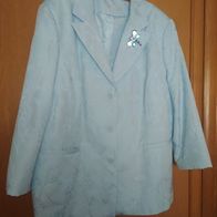 Damen Sakko blau, Größe 54