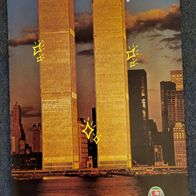 WTC WORLD TRADE CENTER Poster / Beck´s Bier Werbung Reklame Dekoration Sammler