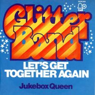 7 Vinyl Glitter Band / Let´s get together again