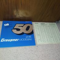 Graupner Katalog 34 FS
