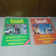 Test - Stiftung Warentest 1993 --- 3Hefte