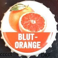 Blut Orange Fassbrause Bier mix von der Veltins Brauerei Kronkorken 2025 Kronenkorken