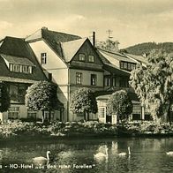 38871 Ilsenburg im Harz HO - Hotel > Zu den roten Forellen > 1959