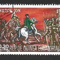 Äquatorialguinea Sondermarke " Napoleon " Michelnr. 1170 o